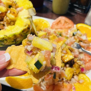 Mariscos El General -  plate of food - Seafood Near Me - Pasadena, Texas