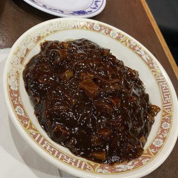 Plaza Mandarin House - Black bean noodles or 4. Jajang Myeon - Chinese Near Me - Los Angeles, California Plaza Mandarin House - Black bean noodles or 4. Jajang Myeon - Chinese Near Me - Los Angeles, California