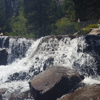 Eagle Lake - Lower falls - Hiking Near Me