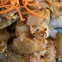 Spaghetti Seafood Drunken Noodles