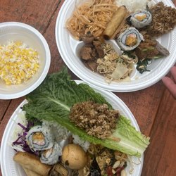 Wat Pasantidhamma - Thai food