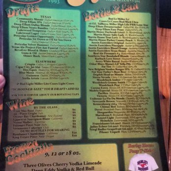 The Barley House - Pubs Near Me - Dallas, Texas
