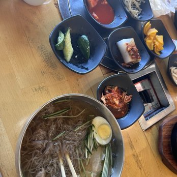 Han Il Kwan - The entire meal! So good! - Korean Near Me - San Francisco, California