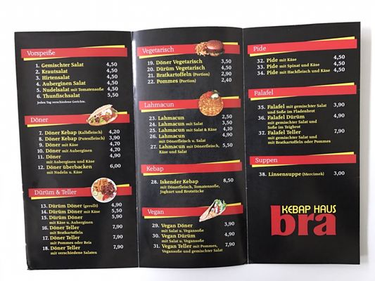 Menu photo 1 Kebap Haus bra Nuremberg, BY Menu photo 1 Kebap Haus bra Nuremberg, BY