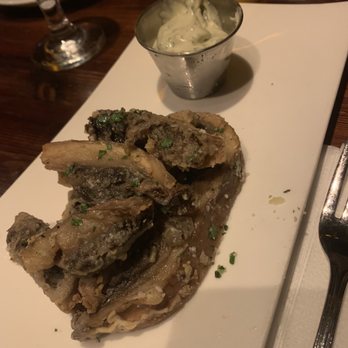 Marthas Vineyard Chowder Company - Mushroom fries so fun! - Seafood Near Me - Oak Bluffs, Massachusetts