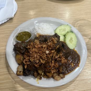 Bali Street Cafe - Beef rendang - Indonesian Near Me - Dallas, Texas Bali Street Cafe - Beef rendang - Indonesian Near Me - Dallas, Texas