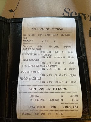 Menu photo 6 Ponte Nova Recife, PE