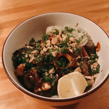 Mott St - Calamari Bokum - Asian Fusion Near Me - Chicago, Illinois