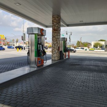 76 - Very clean and suggest going to this place. Safe and respectful . - Gas Stations Near Me - San Gabriel, California