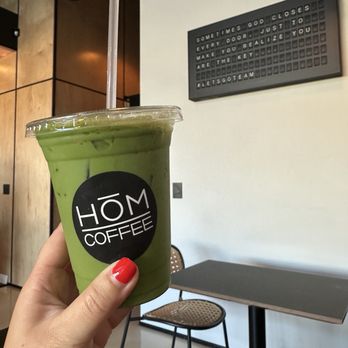 HŌM Coffee - Lavender matcha - Bakeries Near Me - Hercules, California HŌM Coffee - Lavender matcha - Bakeries Near Me - Hercules, California
