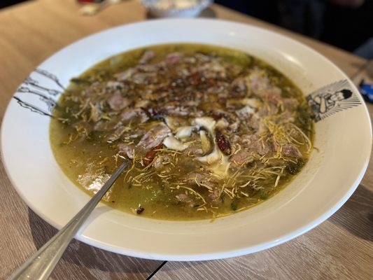 B2J Fish Soup Plano 不二家酸菜鱼 Plano by null