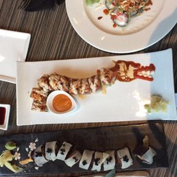 Dragon Fire Roll
