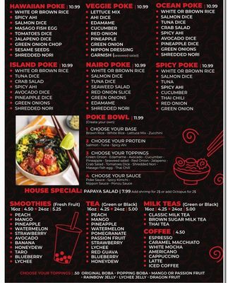 Menu photo 2 Ni Ni’s Cafe Sherman, TX Menu photo 2 Ni Ni’s Cafe Sherman, TX
