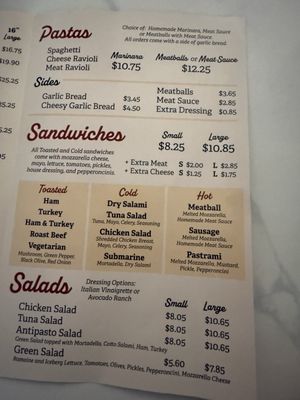 Menu photo 1 Jack's Pizza & Subs Torrance, CA Menu photo 1 Jack's Pizza & Subs Torrance, CA