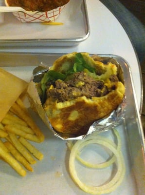 Blue Collar Burger by null