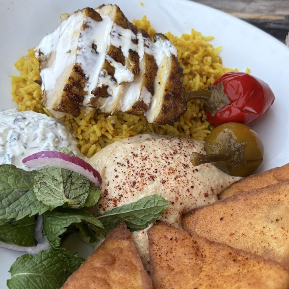 Mediterranean Chicken Bowl Mediterranean Chicken Bowl