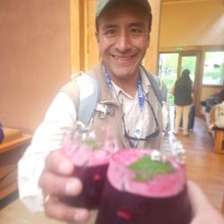 The Travel Yogi - Miguel, our fabulous guide.