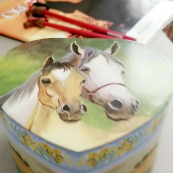 Old Friends - I love this jewelry box! $15 also these pencils. - Horse Racing Near Me - Georgetown, Kentucky Old Friends - I love this jewelry box! $15 also these pencils. - Horse Racing Near Me - Georgetown, Kentucky