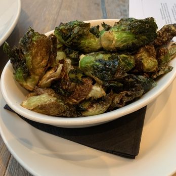Salt on Mass - Brussels sprouts - Seafood Near Me - Indianapolis, Indiana