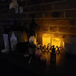 Radiant Massage Therapy - Rose Quartz Facial Massage Cleanse, Hydrate, Moisturize with Jurlique.