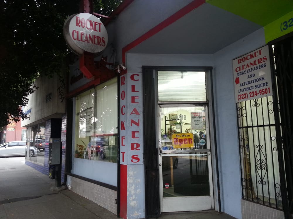 ROCKET CLEANERS & LAUNDRY 2518 Daly St, Los Angeles, California