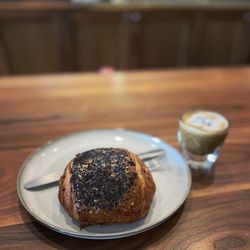 Loop Espresso Club - Everything Croissant (full of cream cheese!) and Espresso Black Sesame - both incredible!!
