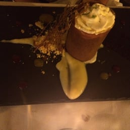 Lemon dessert