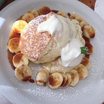 Cream Pot - Banana soufflé pancake...delish! - Breakfast & Brunch Near Me - Honolulu, Hawaii Cream Pot - Banana soufflé pancake...delish! - Breakfast & Brunch Near Me - Honolulu, Hawaii