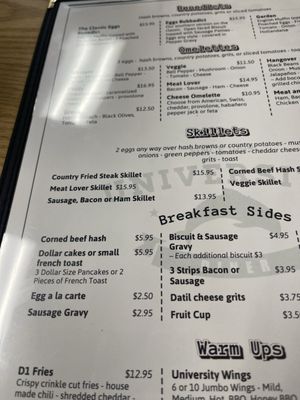 Menu photo 1 University Diner Jacksonville, FL Menu photo 1 University Diner Jacksonville, FL