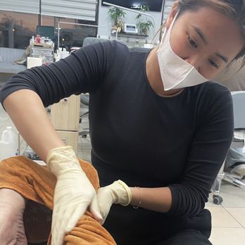 Luke nails & spa - tremendous technician - this does not suck lol! (2/29/24) Happy Leap Year! - Nail Salons Near Me - Blackwood, New Jersey