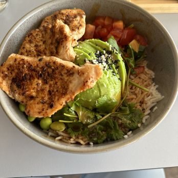 Wake Up - Teriyaki bowl with grilled chicken breast - Austrian Near Me - Vienna, 9