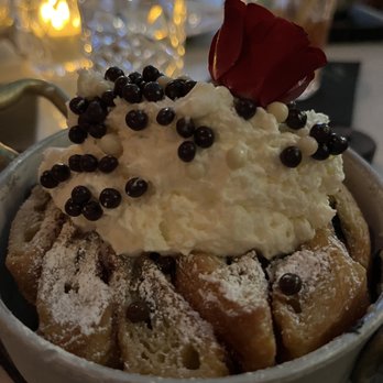 Vanderpump A Paris - Bread Pudding - very rich - French Near Me - Las Vegas, Nevada Vanderpump A Paris - Bread Pudding - very rich - French Near Me - Las Vegas, Nevada