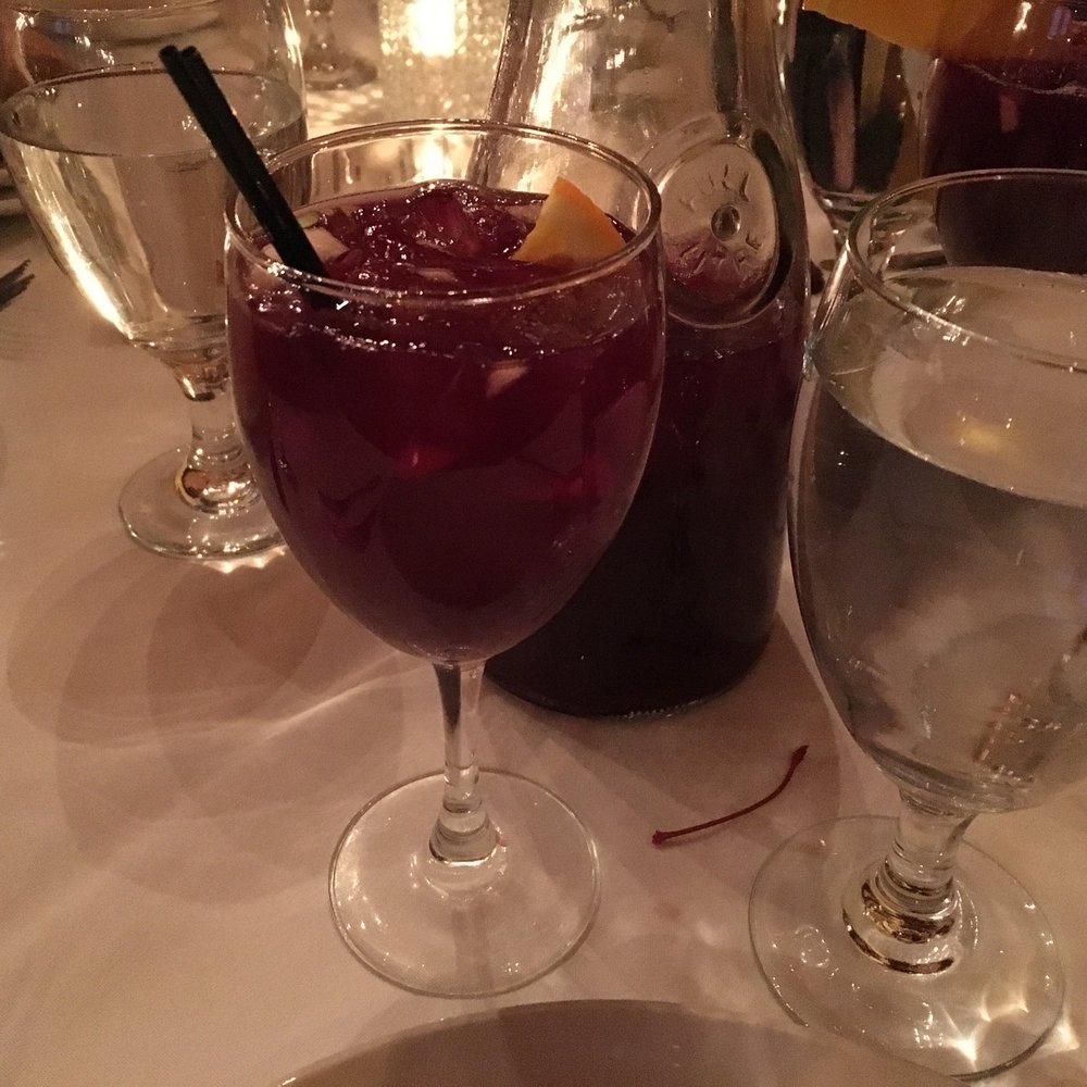 Culturas - Sangria -- the good stuff. - Tapas Bars Near Me - Lancaster, Pennsylvania