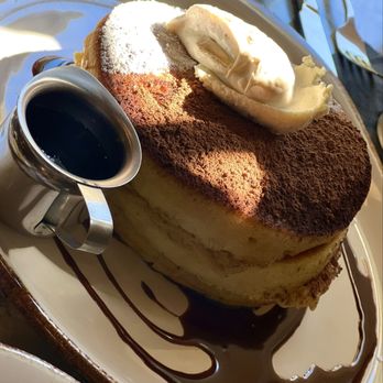 Jardin - Tiramisu Pancakes - Mediterranean Near Me - San Antonio, Texas