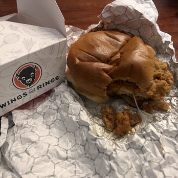 Wings and Rings - MVP Chicken Sandwich (Fried) - Chicken Wings Near Me - Greendale, Indiana