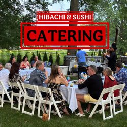 Hiroshi Steakhouse and Sushi Bar - Catering