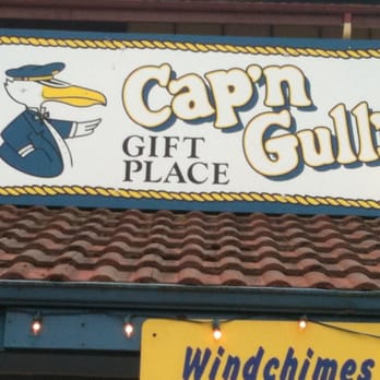 Cap'n Gull's Gift Place - Gift Shops Near Me - Lincoln City, Oregon Cap'n Gull's Gift Place - Gift Shops Near Me - Lincoln City, Oregon