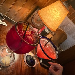 a table full of drinks a table full of drinks