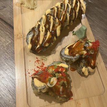 Mori Sushi - 8. Yummy Yummy Roll volcano Roll - Sushi Bars Near Me - Indianapolis, Indiana