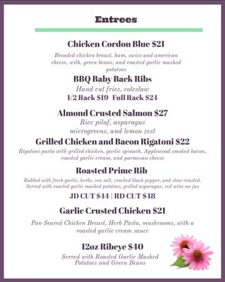 Menu photo 2 Rob Dob's Restaurant & Bar Bloomington, IL