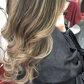 Levo Cuts - face-framing balayage - Hair Salons Near Me - Milpitas, California