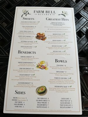 Menu photo 4 Farm Bell Kitchen Charlottesville, VA Menu photo 4 Farm Bell Kitchen Charlottesville, VA