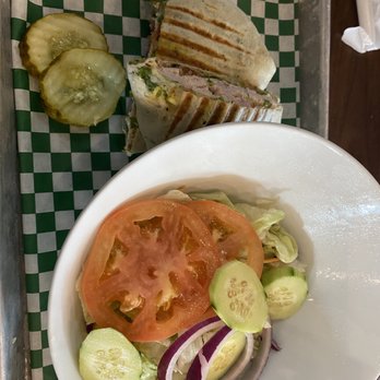 360 Brunch House - Cali Wrap with side salad - Breakfast & Brunch Near Me - Mansfield, Texas 360 Brunch House - Cali Wrap with side salad - Breakfast & Brunch Near Me - Mansfield, Texas