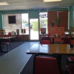 Hong Kong Restaurant - Inside seating