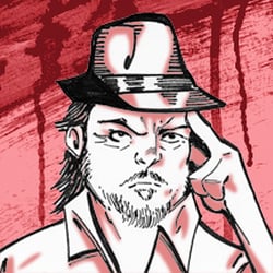 Queen City Book Store - Cartoon at of Emil Sr.