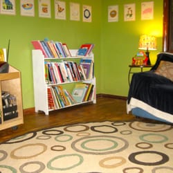 The Little Preschool - Our library