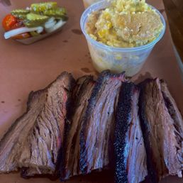 1 lb. Brisket