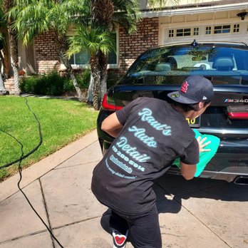 Raul's Auto Detail - Raul, making car cleaning magic after I waited far too long to clean my black M340i. - Auto Detailing Near Me
