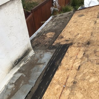 Urbach Roofing - One small section of wood needing to be replaced during the lift process - Roofing Near Me - San Marcos, California Urbach Roofing - One small section of wood needing to be replaced during the lift process - Roofing Near Me - San Marcos, California