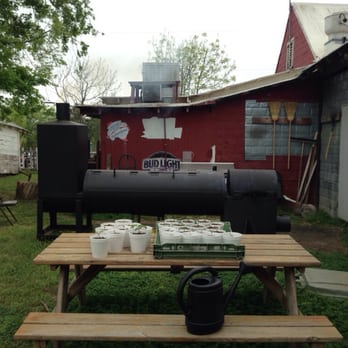 Spechts Texas - The smoker - where the magic happens. - American Near Me - San Antonio, Texas Spechts Texas - The smoker - where the magic happens. - American Near Me - San Antonio, Texas